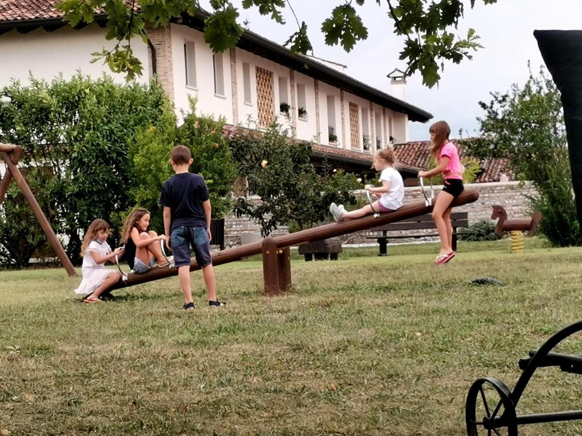 Agriturismo Mulino Delle Tolle Bagnario Arsa Ngoại thất bức ảnh