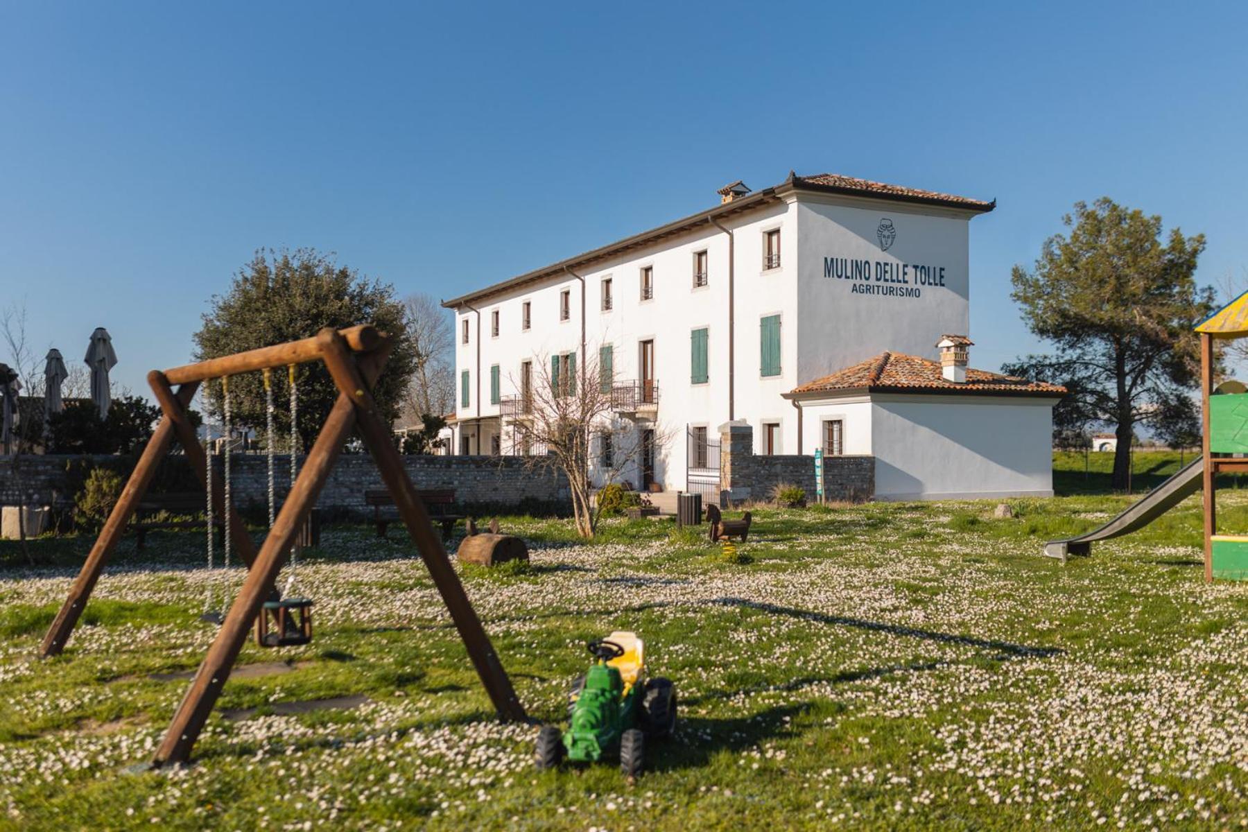 Agriturismo Mulino Delle Tolle Bagnario Arsa Ngoại thất bức ảnh